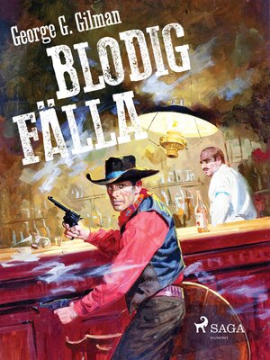 cover image of Blodig fälla